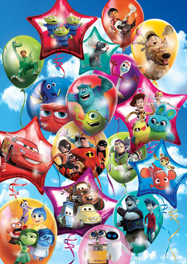 Παζλ CLEMENTONI "PIXAR-HEROES" 104 - Image 2