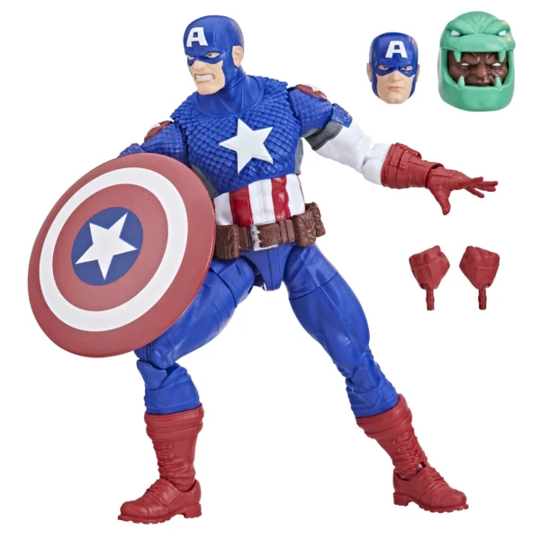 Action Figure HASBRO MARVEL LEGENDS "ULTIMATE CAPTAIN AMERICA" 15εκ. - Image 3