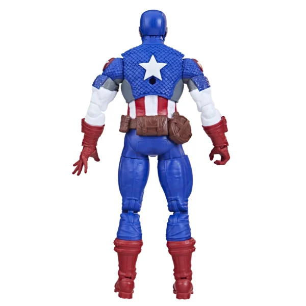 Action Figure HASBRO MARVEL LEGENDS "ULTIMATE CAPTAIN AMERICA" 15εκ. - Image 2