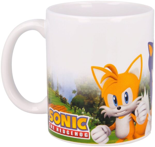 Κεραμική Κούπα STOR “SONIC – THE HEDGEHOG” 325ml - Image 2