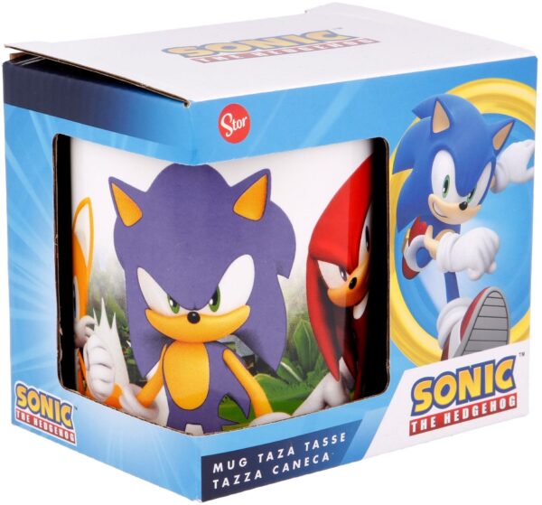 Κεραμική Κούπα STOR “SONIC – THE HEDGEHOG” 325ml