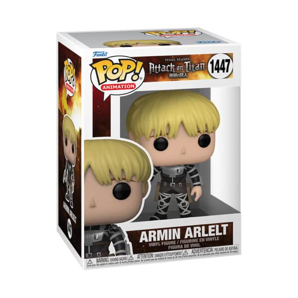 Vinyl Figure FUNKO POP "ARMIN ARLELT" 1447 ATTACK ON TITAN - Image 2