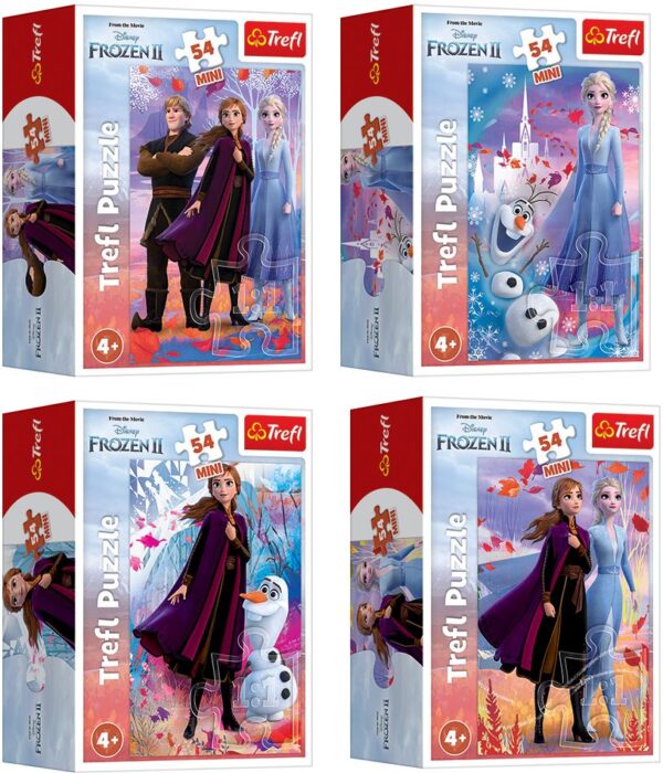 Μίνι Παζλ TREFL "FROZEN II ΑΝΝΑ & ΕΛΣΑ” 54