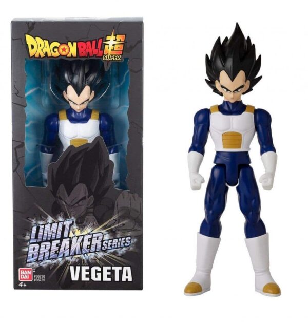 Action Figure BANDAI LIMIT BREAKER “VEGETA” DRAGONBALL 30εκ. - Image 2