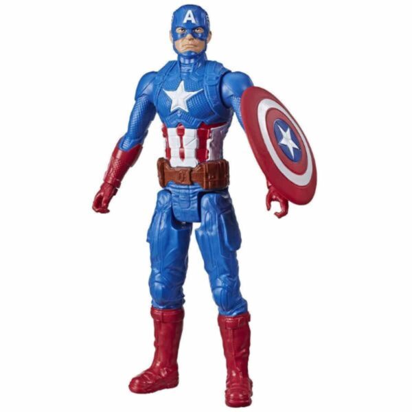 Action Figure HASBRO MARVEL AVENGERS TITAN HERO "CAPTAIN AMERICA" 29εκ.
