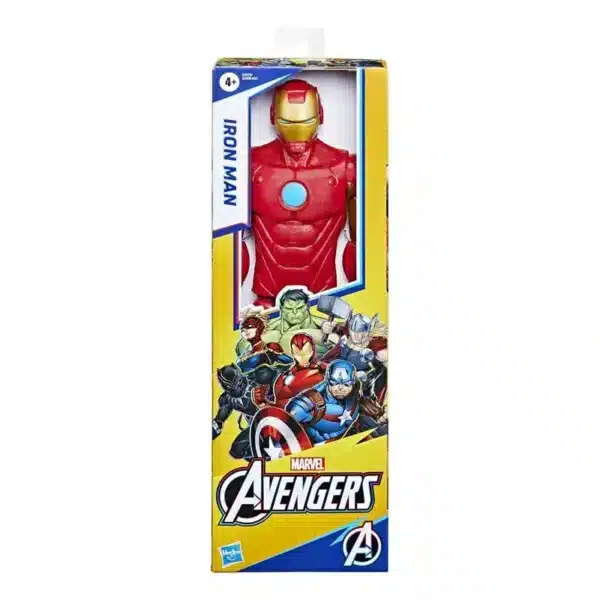 Action Figure HASBRO MARVEL AVENGERS TITAN HERO "IRON MAN" 29εκ. - Image 2