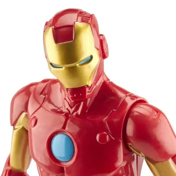 Action Figure HASBRO MARVEL AVENGERS TITAN HERO "IRON MAN" 29εκ. - Image 3
