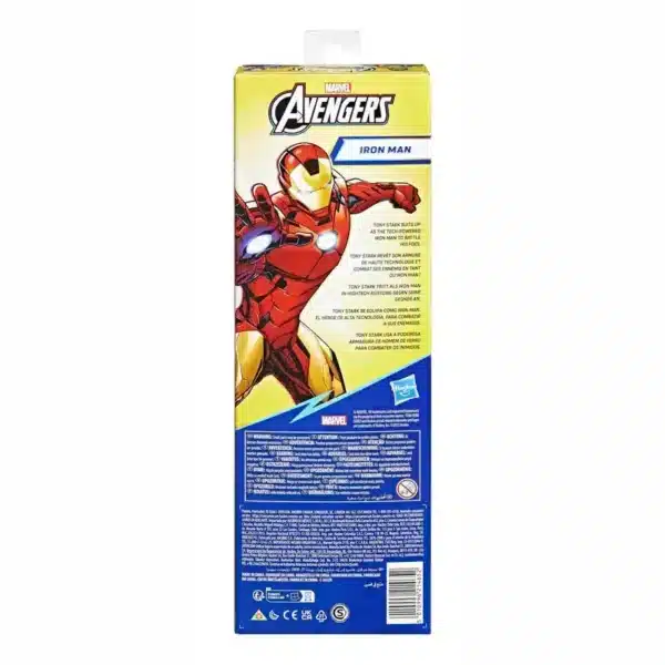 Action Figure HASBRO MARVEL AVENGERS TITAN HERO "IRON MAN" 29εκ. - Image 5