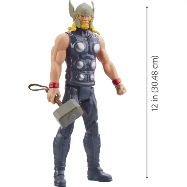 Action Figure HASBRO MARVEL AVENGERS TITAN HERO "THOR" 30εκ. - Image 6