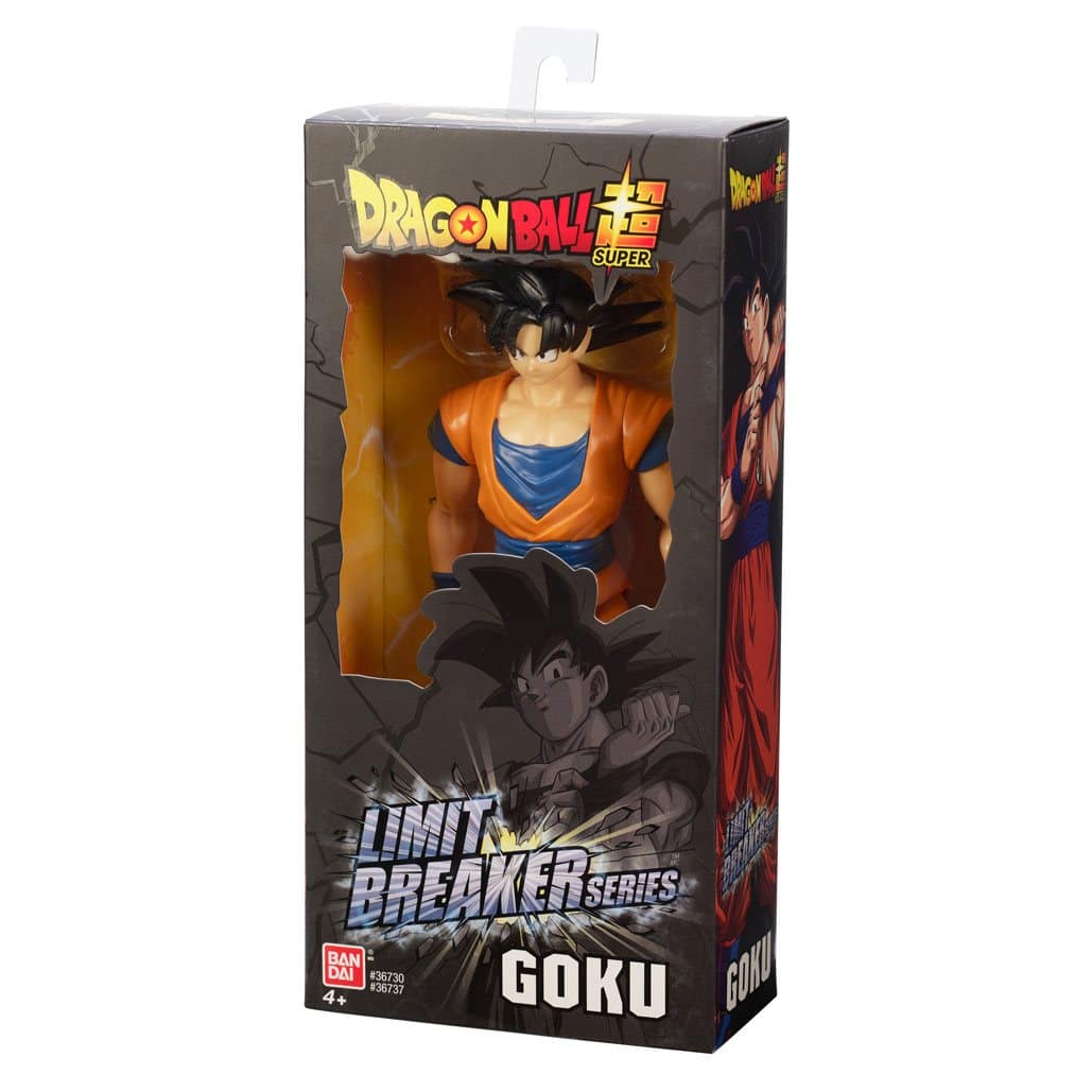 Action Figure BANDAI LIMIT BREAKER “GOKU” DRAGONBALL 30εκ. - Image 6