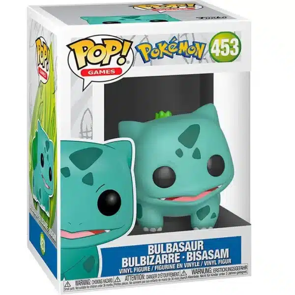 Vinyl Figure FUNKO POP "Bulbasaur Bulbizarre Bisasam" 453 POKEMON - Image 2