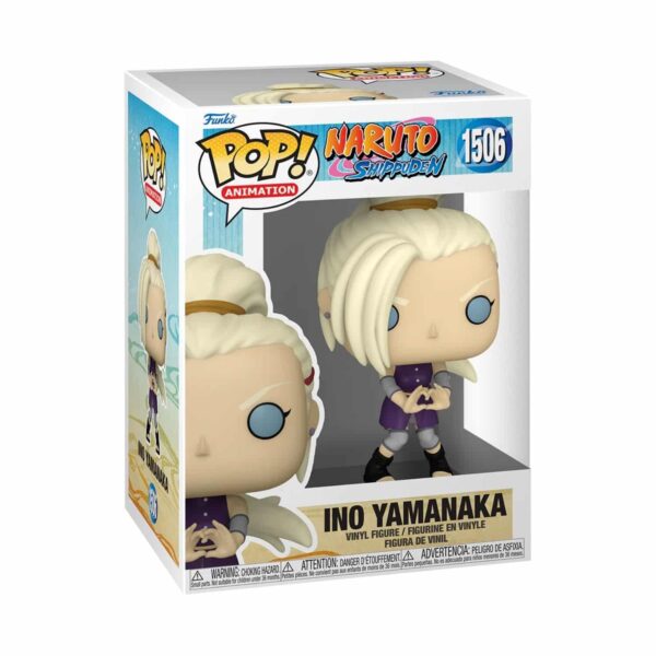 Vinyl Figure FUNKO POP "Ino Yamanaka" 1506 NARUTO - Image 2