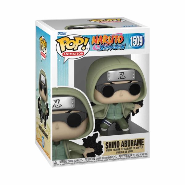 Vinyl Figure FUNKO POP "Shino Aburame" 1509 NARUTO - Image 2
