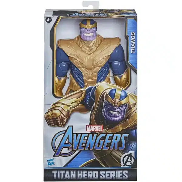 Action Figure HASBRO MARVEL AVENGERS TITAN HERO "THANOS" DELUXE 30εκ. - Image 2