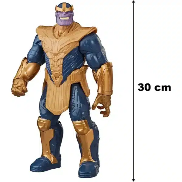 Action Figure HASBRO MARVEL AVENGERS TITAN HERO "THANOS" DELUXE 30εκ. - Image 3