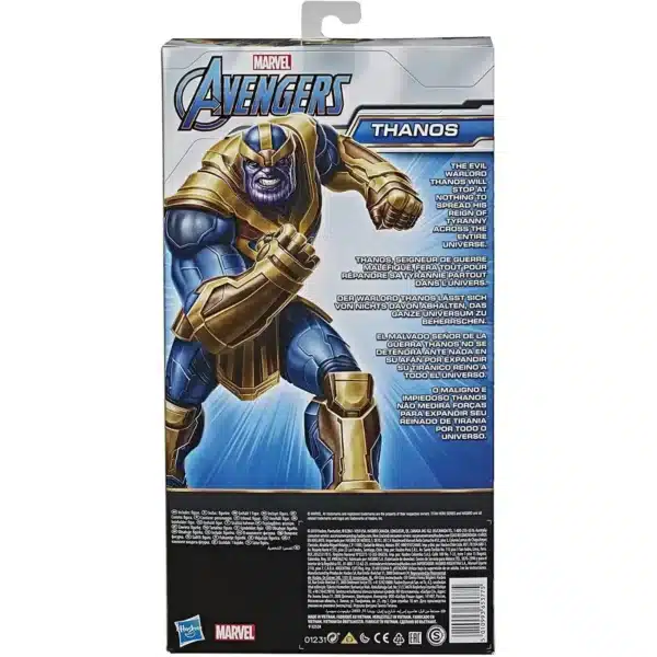 Action Figure HASBRO MARVEL AVENGERS TITAN HERO "THANOS" DELUXE 30εκ. - Image 4