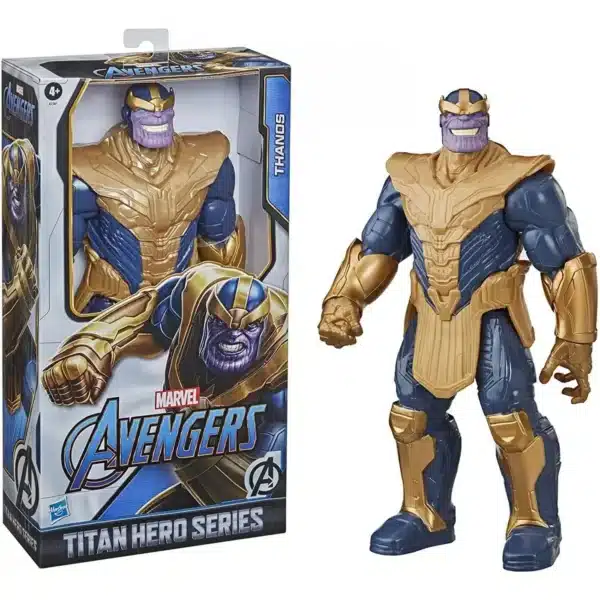 Action Figure HASBRO MARVEL AVENGERS TITAN HERO "THANOS" DELUXE 30εκ. - Image 5