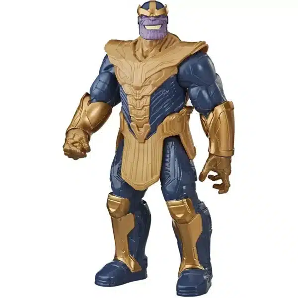 Action Figure HASBRO MARVEL AVENGERS TITAN HERO "THANOS" DELUXE 30εκ.