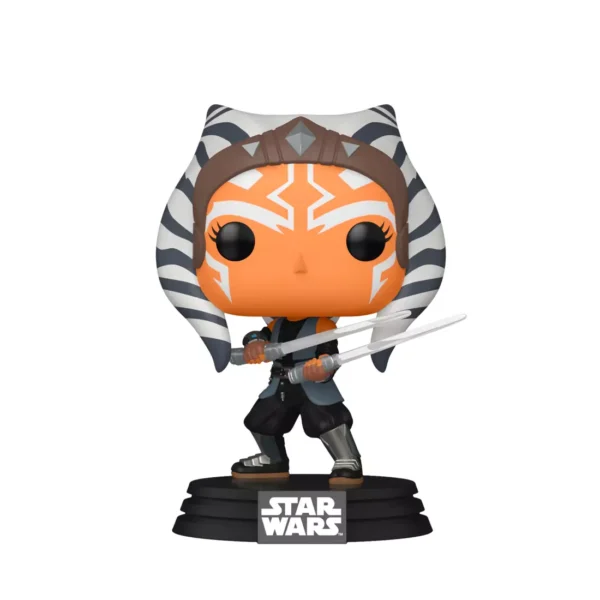 Bobblehead Figure FUNKO POP "Ahsoka Tano" 680 STAR WARS (SPECIAL EDITION)