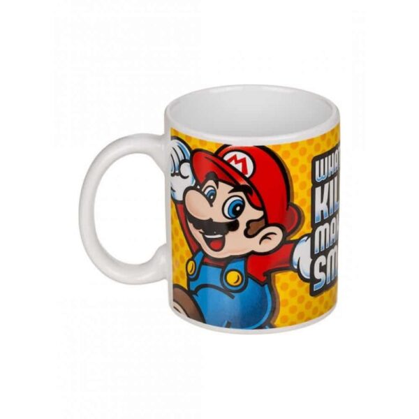 Κεραμική Κούπα PYRAMID “SUPER MARIO - MAKES YOU SMALLER” 315ml - Image 4