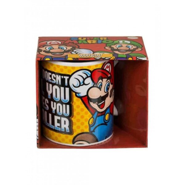Κεραμική Κούπα PYRAMID “SUPER MARIO - MAKES YOU SMALLER” 315ml
