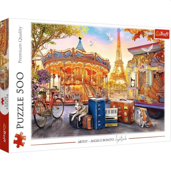 Παζλ TREFL "HOLIDAYS IN PARIS" 500