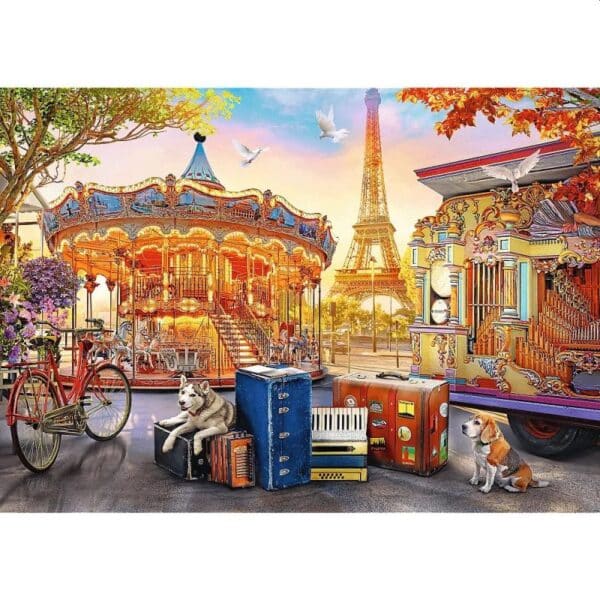 Παζλ TREFL "HOLIDAYS IN PARIS" 500 - Image 2