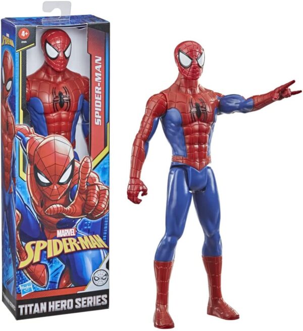 Action Figure HASBRO MARVEL AVENGERS TITAN HERO "SPIDER-MAN" 30εκ. - Image 2