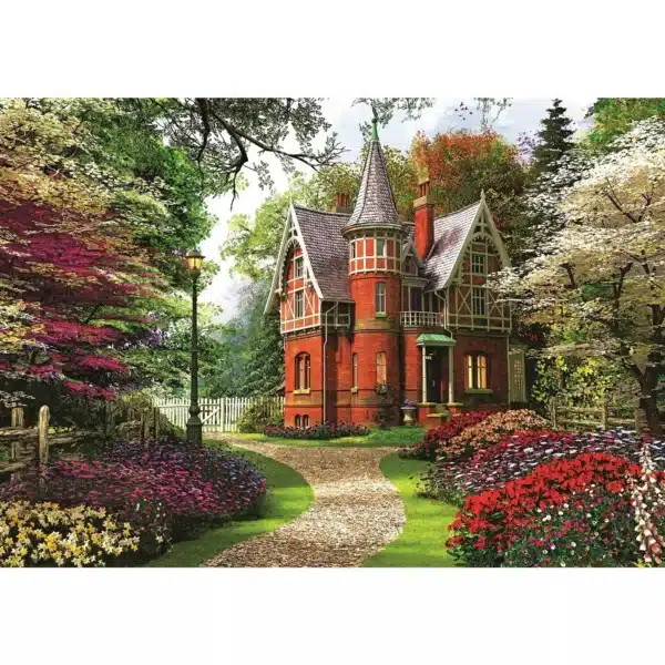 Παζλ TREFL "VICTORIAN COTTAGE" 1000 - Image 2