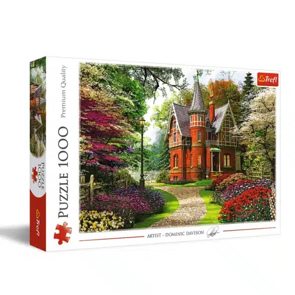Παζλ TREFL "VICTORIAN COTTAGE" 1000