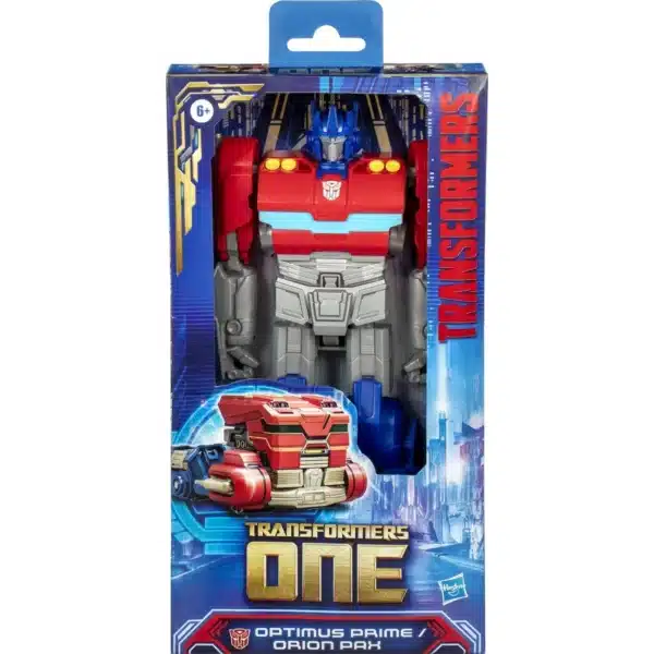 Action Figure Hasbro Transformers One "OPTIMUS PRIME-ORION PAX" 30εκ. - Image 2