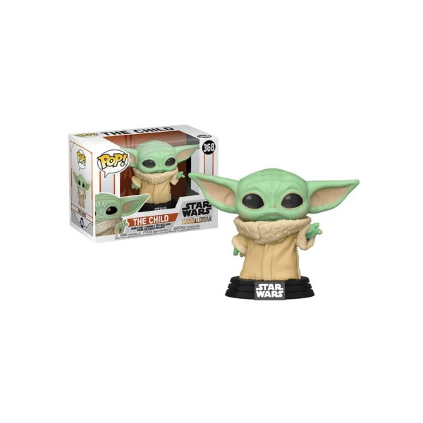 Bobblehead Figure FUNKO POP "THE CHILD" 368 STAR WARS THE MANDALORIAN - Image 3