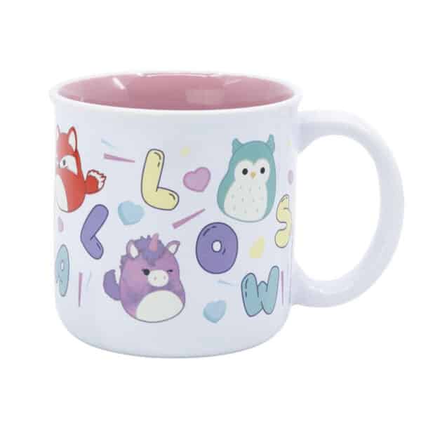 Κεραμική Κούπα STOR “SQUISHMALLOWS” 400 ml