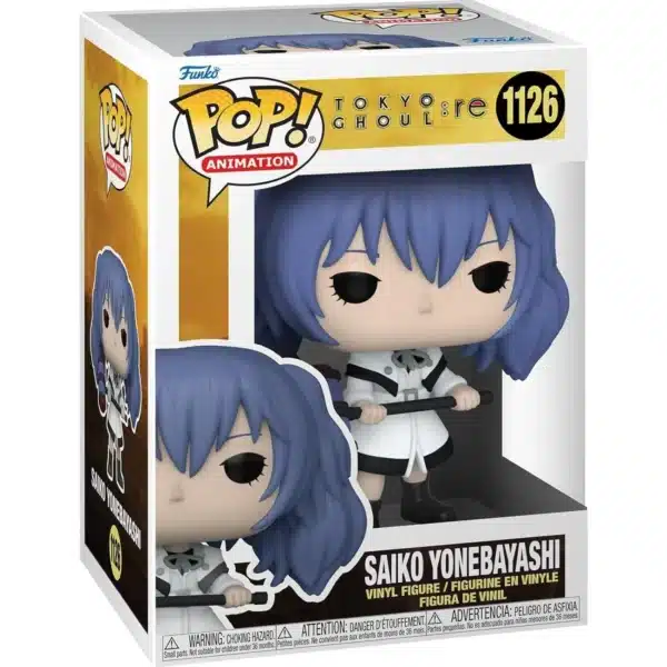Vinyl Figure FUNKO POP "SAIKO YONEBAYASHI" 1126 TOKYO GHOUL : RE - Image 2