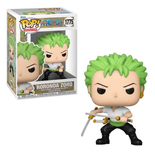 Vinyl Figure FUNKO POP "Roronoa Zoro" 1775 ONE PIECE - Image 2