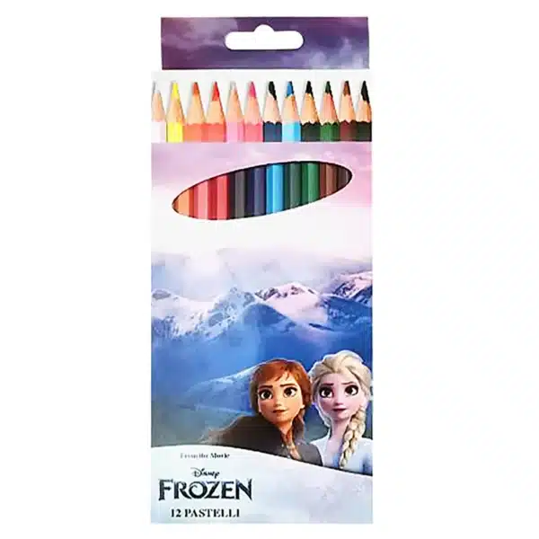 Ξυλομπογιές 12 χρωμάτων "DISNEY FROZEN" (DISNEY/FROZEN).