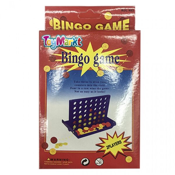 ΠΑΙΧΝΙΔΙ ΕΠΙΤΡΑΠΕΖΙΟ ΤΑΞΙΔΙΟΥ "BINGO" (TOY MARKT) - Image 2