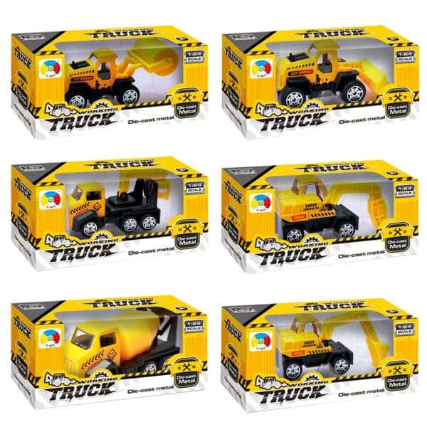 ΔΟΜΙΚΟ ΟΧΗΜΑ FREE WHEELS ΜΕΤΑΛΛΙΚΟ"DIE CAST METAL" (TOY MARKT)