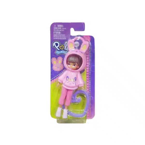ΚΟΥΚΛΑΚΙΑ - POLLY POCKET "POLLY POCKET" 12cm (Mattel). - Image 3