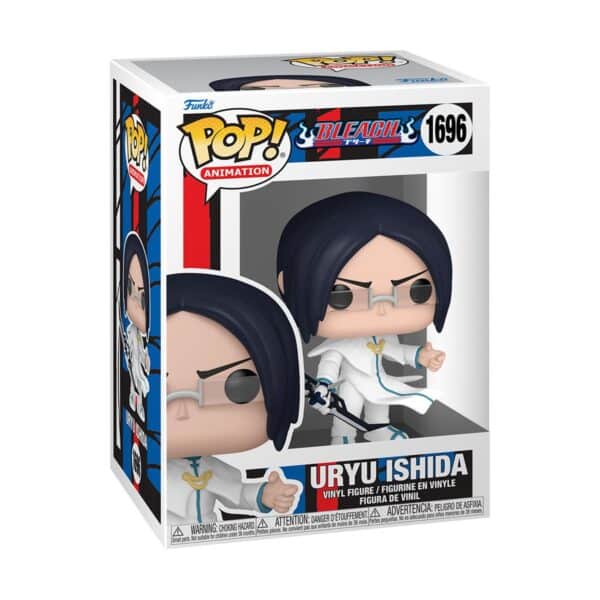 Vinyl Figure FUNKO POP "URYU ISHIDA" 1696 BLEACH - Image 2