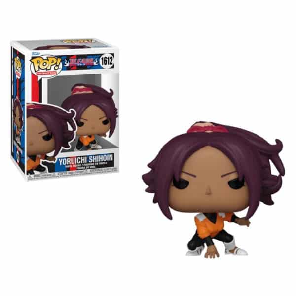 Vinyl Figure FUNKO POP "YORUICHI SHIHOIN" 1612 BLEACH - Image 3