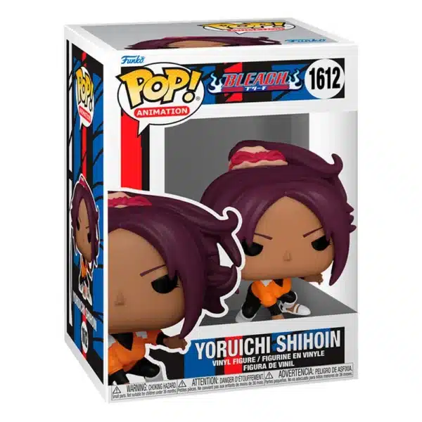 Vinyl Figure FUNKO POP "YORUICHI SHIHOIN" 1612 BLEACH - Image 2