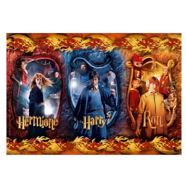 Παζλ CLEMENTONI "HARRY POTTER" 104 κομματιών, super color - Image 2