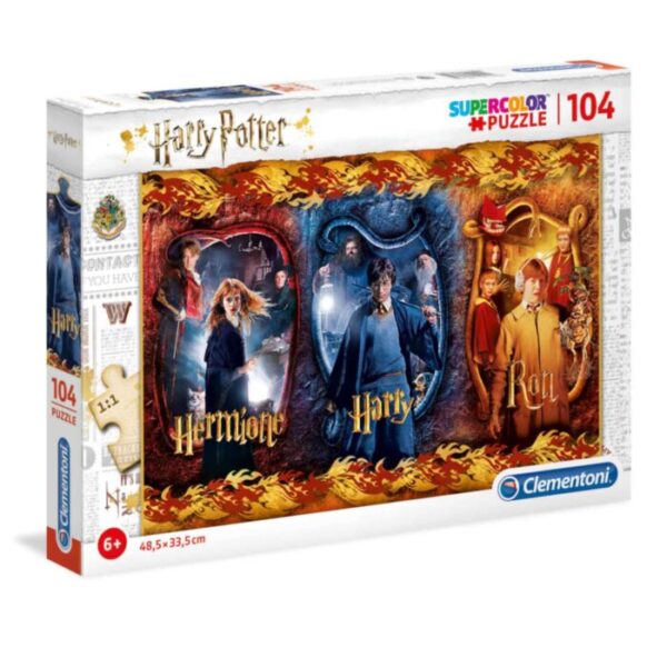 Παζλ CLEMENTONI "HARRY POTTER" 104 κομματιών, super color