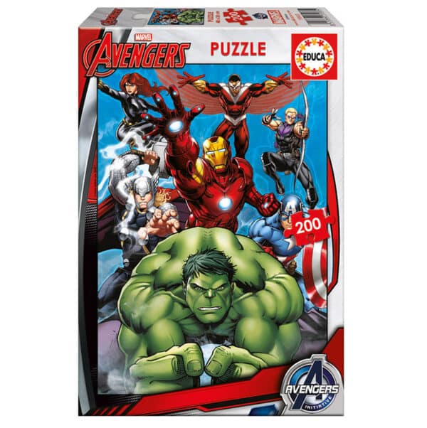 Παζλ EDUCA "AVENGERS" 200 τεμαχίων MARVEL