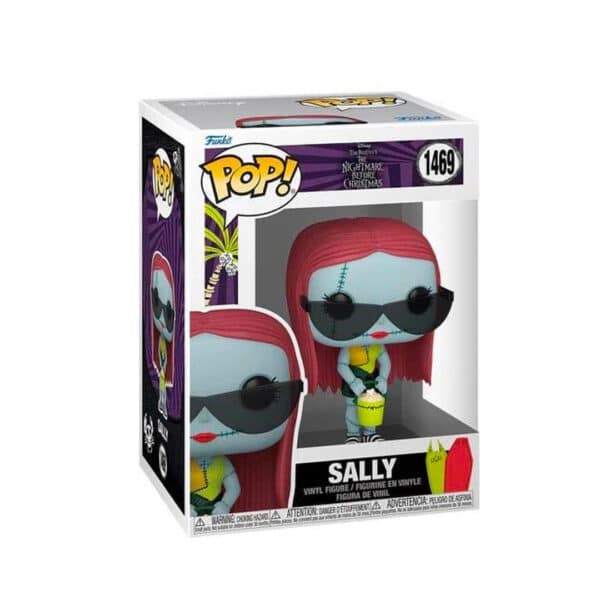 Vinyl Figure FUNKO POP "SALLY" 1469 DISNEY THE NIGHTMARE BEFORE CHRISTMAS - Image 2