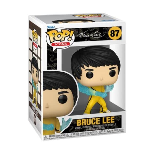 Vinyl Figure FUNKO POP ''BRUCE LEE'' 87 ICONS - Image 2