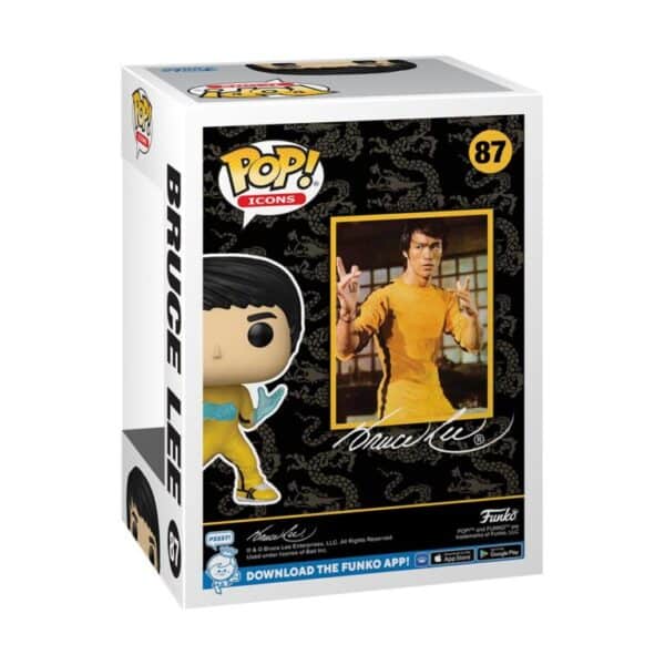 Vinyl Figure FUNKO POP ''BRUCE LEE'' 87 ICONS - Image 3