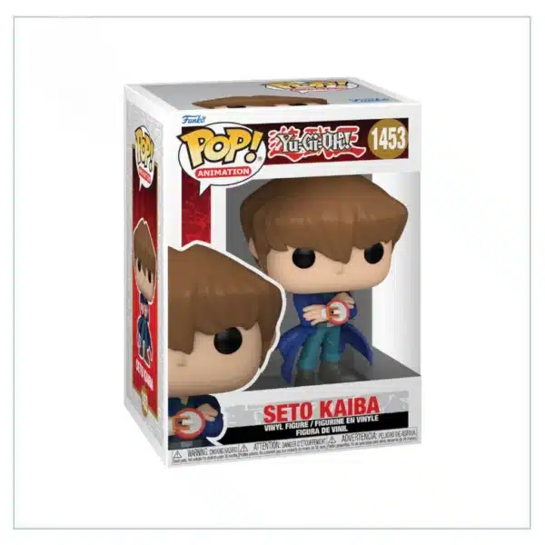 Vinyl Figure FUNKO POP "SETO KAIBA" 1453 YU-GI-OH! - Image 2