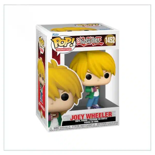 Vinyl Figure FUNKO POP "JOEY WHEELER" 1452 YU-GI-OH! - Image 2